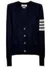 armband women s wool cardigan FKC334A 415 - THOM BROWNE - BALAAN 1