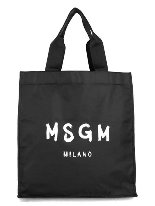 logo print tote bag 3440MZ4663899 - MSGM - BALAAN 2