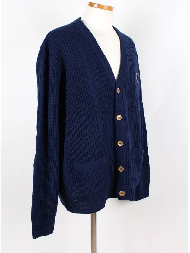 GG wool cardigan XL - GUCCI - BALAAN 6