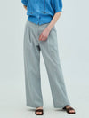 Summer two tuck wide pantsGrey - OPENING SUNSHINE - BALAAN 4