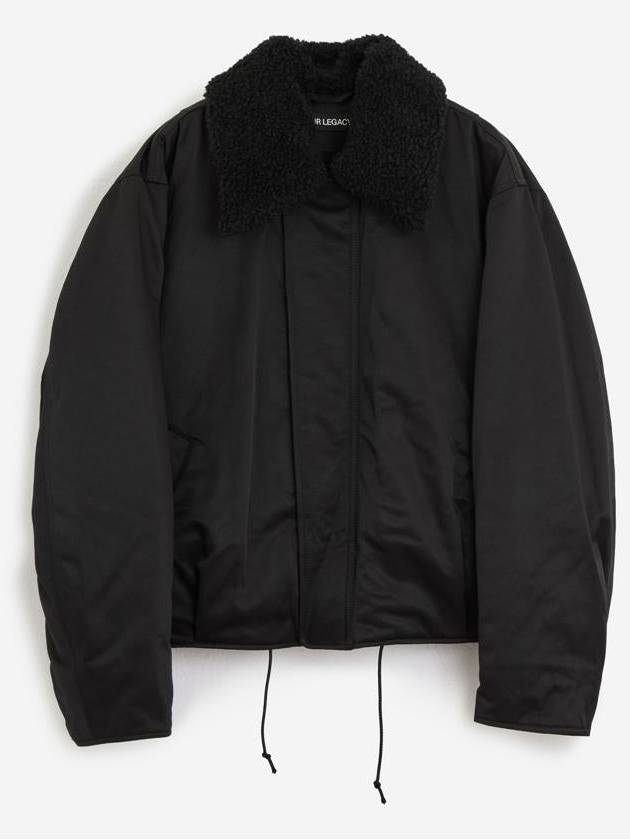 Aero Nylon Jacket Black - OUR LEGACY - BALAAN 2