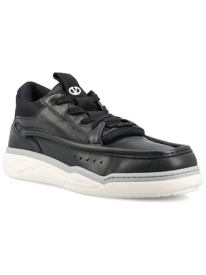 Valentino Garavani Sneakers Black - VALENTINO - BALAAN 2