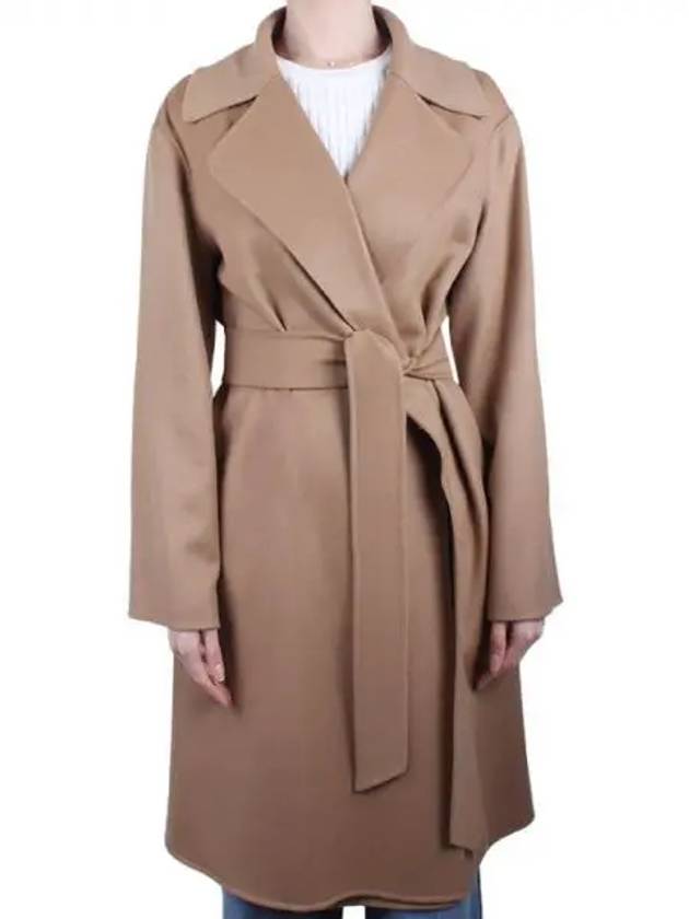 Studio Women s Totem Coat Camel 024 271358 1119324 - MAX MARA - BALAAN 1