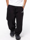 Unisex Origin Wide Sweat Jogger Pants Black - MAVRK - BALAAN 1