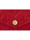 Pochette Felicie Monogram Empreinte Shoulder Bag Scarlet Red - LOUIS VUITTON - BALAAN 7