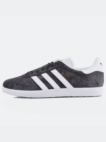 Originals Gazelle Low-Top Sneakers Solid Grey - ADIDAS - BALAAN 2