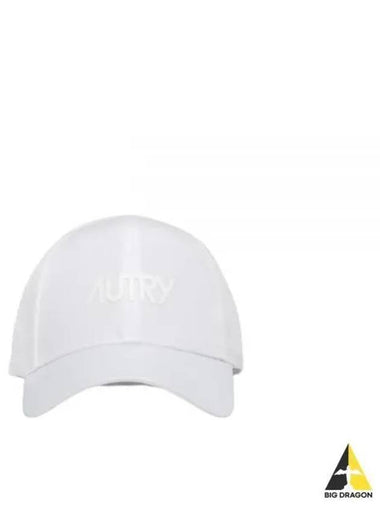 24 ACPU 52WH logo printing baseball ball cap - AUTRY - BALAAN 1