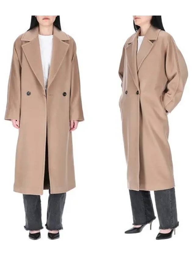 Erice Wool Double Coat Beige - MAX MARA - BALAAN 2