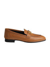 Paris Goatskin Loafers Permabrass Naturel - HERMES - BALAAN 1