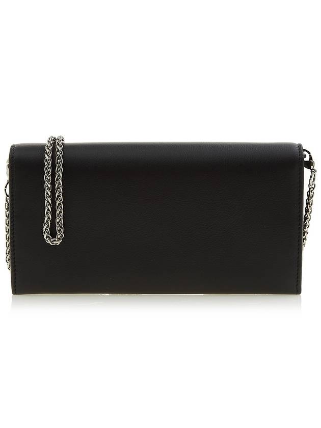 Smooth Leather Injected Of Long Wallet Black - VIVIENNE WESTWOOD - BALAAN 4