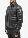 1A00033 595B1 999 HERS Glossy Black Men’s Jacket - MONCLER - BALAAN 4