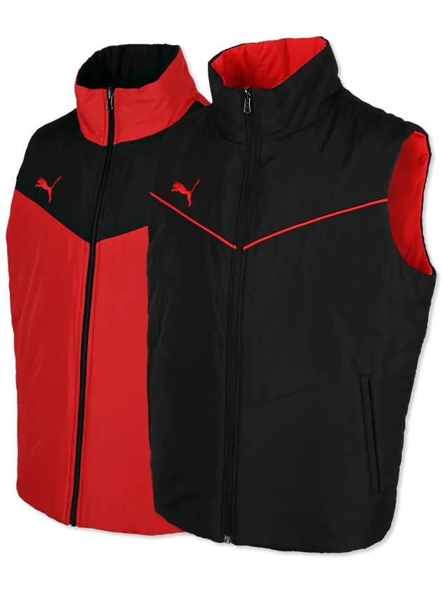 KK Individualize Reversible Padded Vest Black Red - PUMA - BALAAN 2