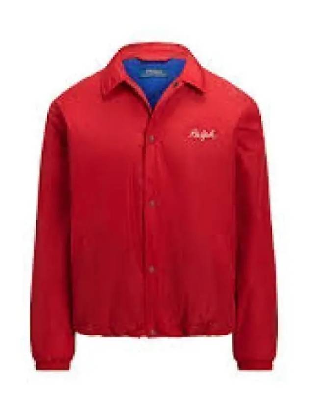 Water repellent coach jacket red 1236225 - POLO RALPH LAUREN - BALAAN 1