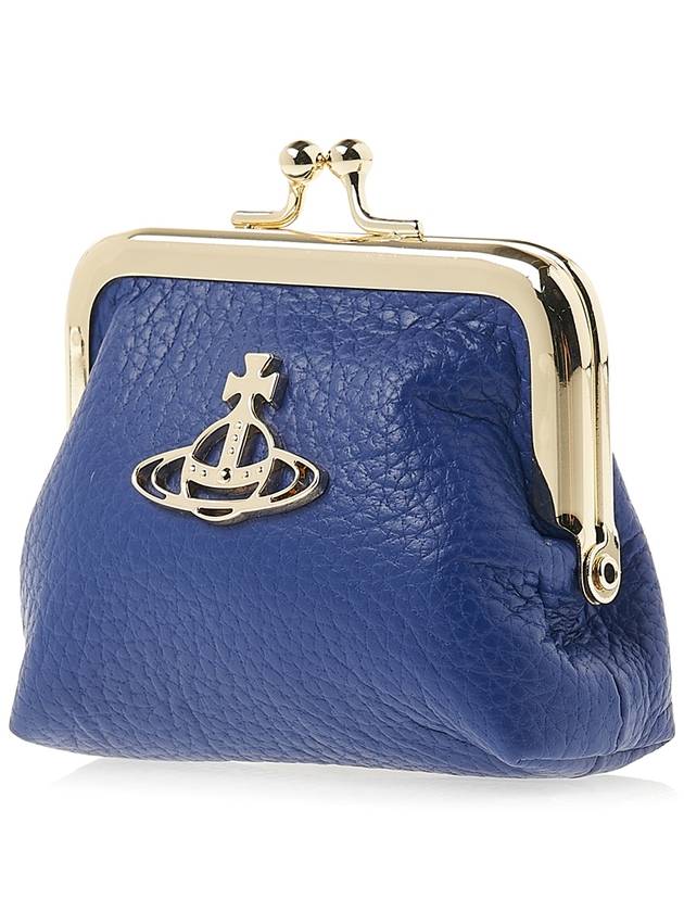 Mini Frame Perth Coin Wallet Blue - VIVIENNE WESTWOOD - BALAAN 3