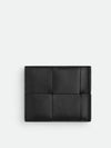 Intrecciato Cassette Half Wallet Black - BOTTEGA VENETA - BALAAN 4