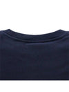 Fox Head Patch Regular Sweatshirt Ink Blue - MAISON KITSUNE - BALAAN 7