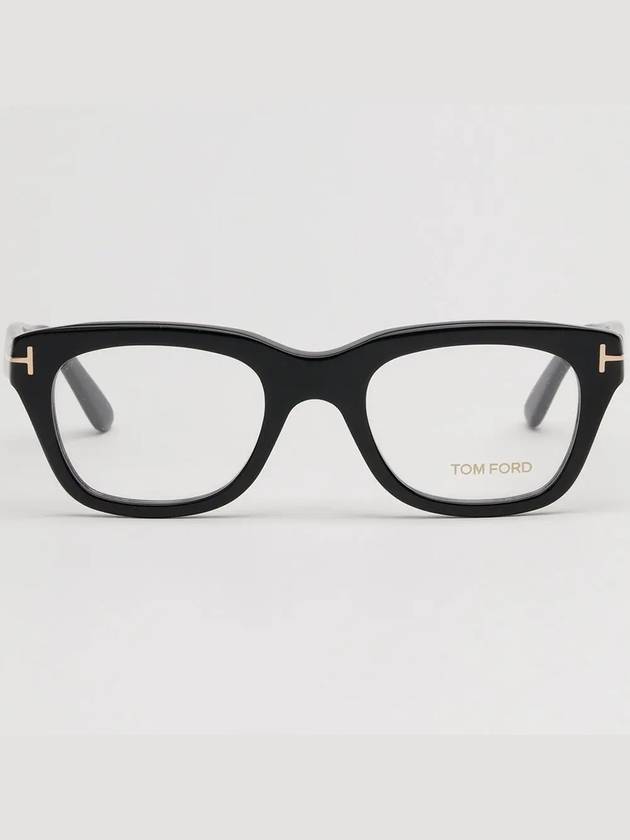 Glasses Frame TF5178F 001 Gentle Man Kingsman Fashion Asian Fit - TOM FORD - BALAAN 3