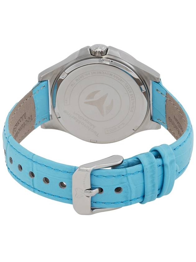 Technomarine MoonSun Date-DayQuartz Light Blue Dial Ladies Watch TM-822057 - TECHNOMARINE - BALAAN 3