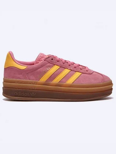 Gazelle Bold Low-Top Sneakers Pink - ADIDAS - BALAAN 2