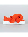 16SS Mash Orange Bow SlipOns 10078BO ORANGE - JOSHUA SANDERS - BALAAN 5