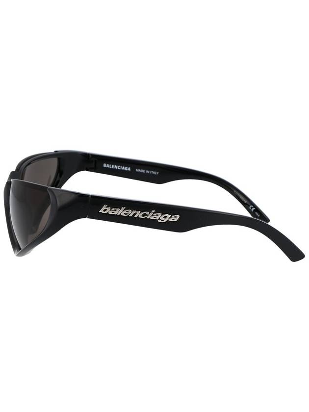 Eyewear Inverted Triangle Sunglasses Black - BALENCIAGA - BALAAN 4