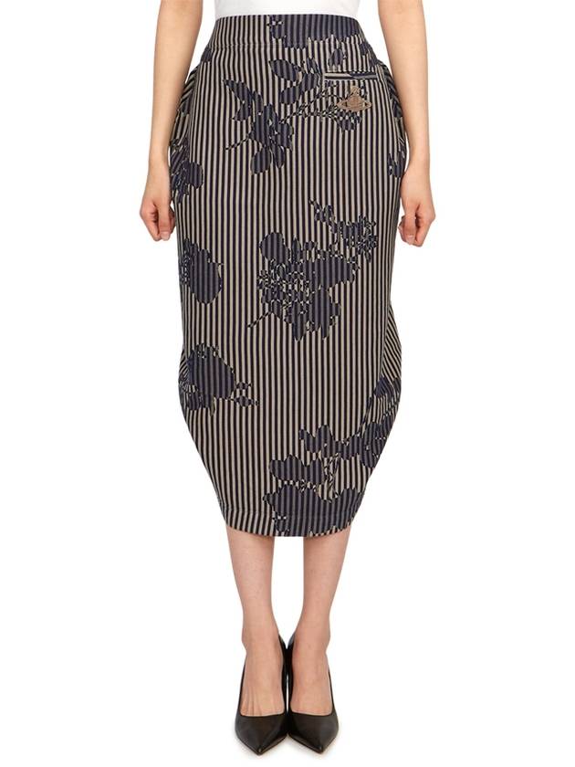 Pleat H Line Skirt Black - VIVIENNE WESTWOOD - BALAAN 4