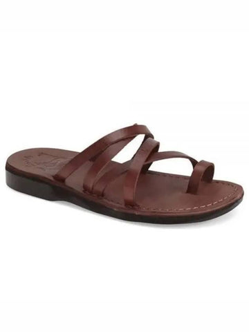 SANDALS NO 27 Ariel Brown - JERUSALEM - BALAAN 1