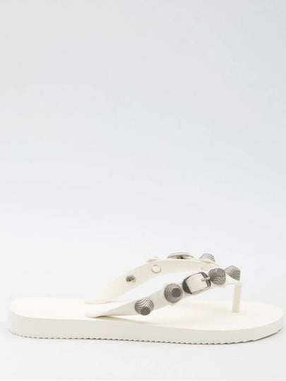 sandals 7031225 784853 W1TA2 9081 WHITE - BALENCIAGA - BALAAN 2