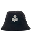Women s Hailey Logo Bucket Hat CU001XFA A3C05A BKEC - ISABEL MARANT - BALAAN 2