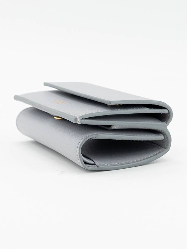 Premium Gray Compact Wallet 10E603CQP 08GC - CELINE - BALAAN 7