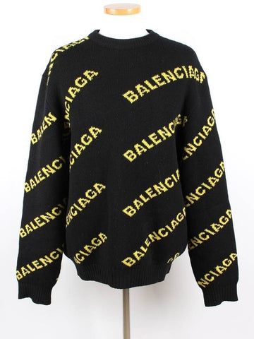 Multi logo knit L - BALENCIAGA - BALAAN 1