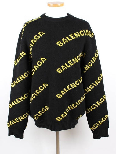 Multi logo knit L - BALENCIAGA - BALAAN 1