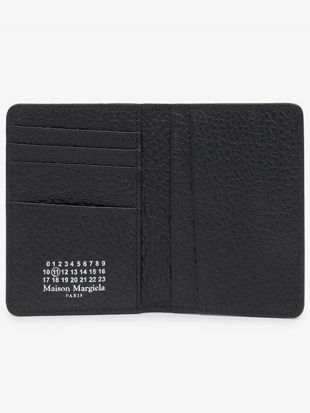 Men s Card Wallet Black SA1VX0011P4455 - MAISON MARGIELA - BALAAN 5