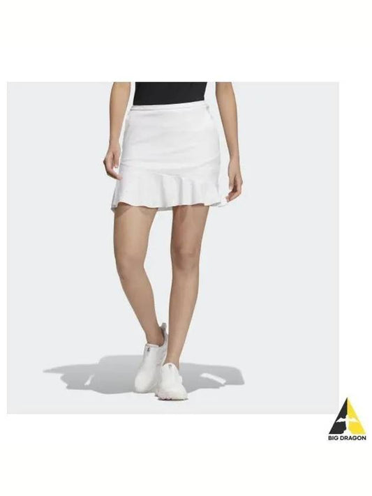 adidas GOLF Statement Punching Flared Skirt HS9990 - ADIDAS GOLF - BALAAN 1