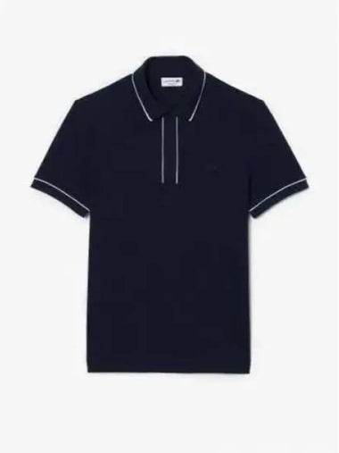 Men s SMART PARIS Polo Navy - LACOSTE - BALAAN 1