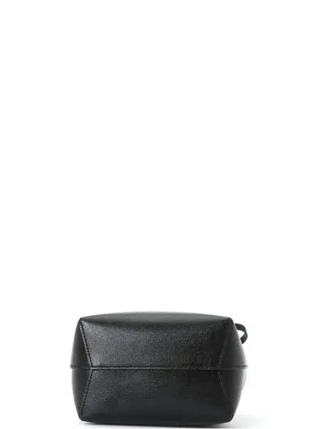 Mini Mini Bucket Bag 15 Black HMM010SA BLACK - MANSUR GAVRIEL - BALAAN 4