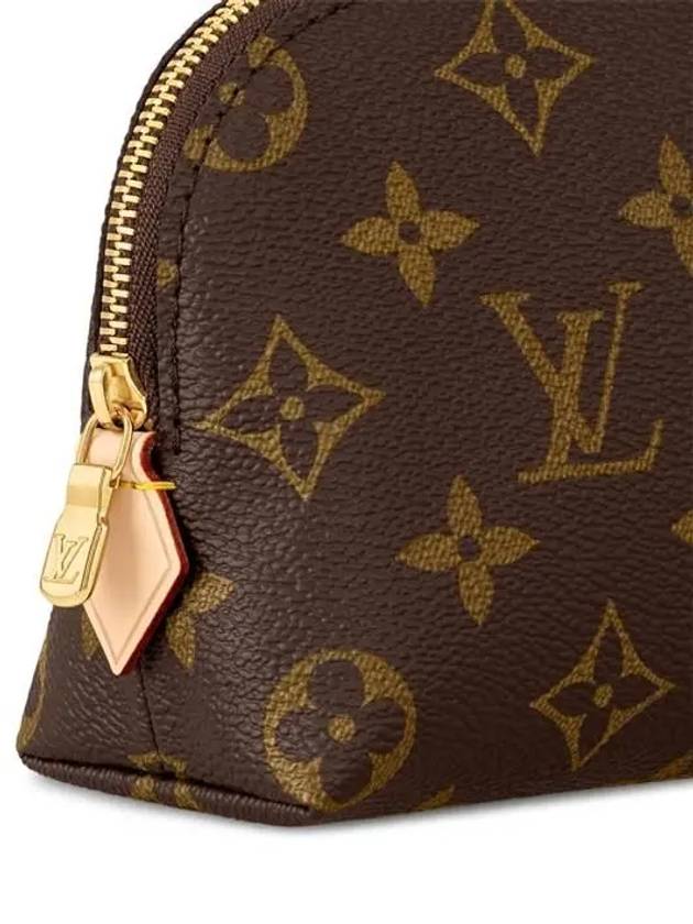 Monogram Cosmetic Pouch Bag Brown - LOUIS VUITTON - BALAAN 6