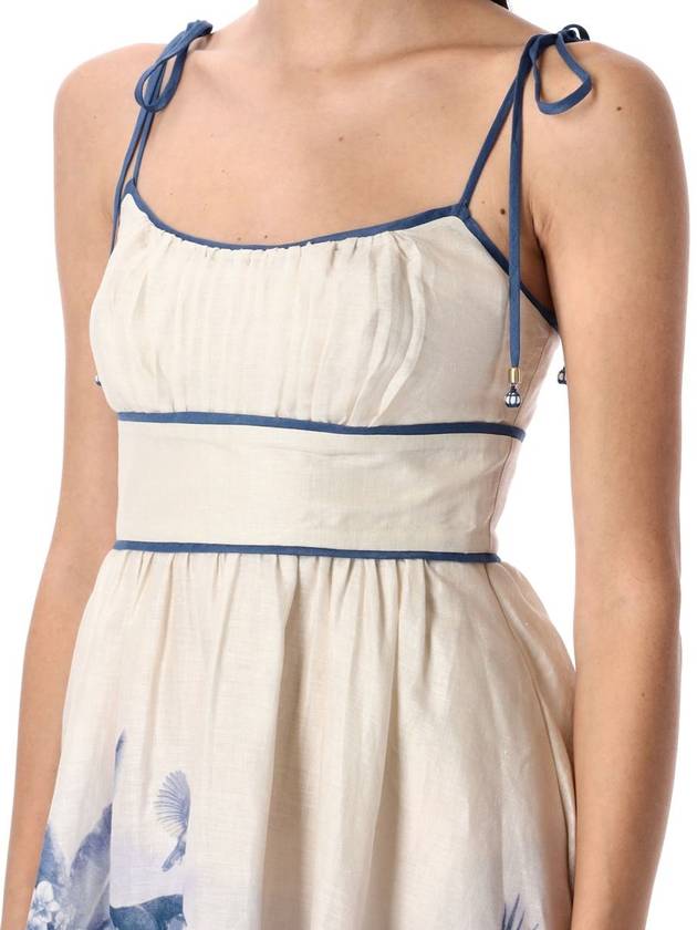 Zimmermann Wylie Picnic Midi Dress - ZIMMERMANN - BALAAN 3