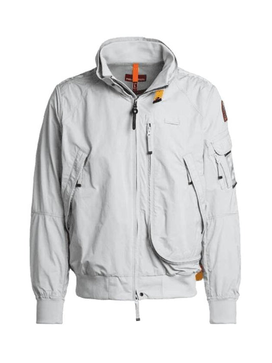 Classic Canvas Fire Prings Zip-Up Jacket Grey - PARAJUMPERS - BALAAN 1