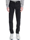 Petit Standard Slim Fit Jeans Black - A.P.C. - BALAAN 3