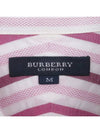 Smith Market Used Luxury Pink Shirt Men s Clothing - BURBERRY - BALAAN 5