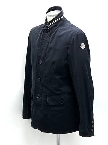 Leopold Men s Blazer Jacket - MONCLER - BALAAN 1