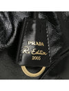 Re-Edition 2005 Leather Shoulder Bag Black - PRADA - BALAAN 8