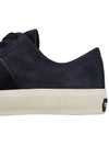 Suede Low Top Sneakers Grey - TOM FORD - BALAAN 7