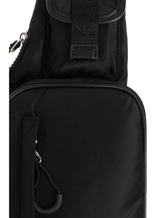 Iceberg Single Shoulder Backpack, Men's, Black - ICEBERG - BALAAN 6