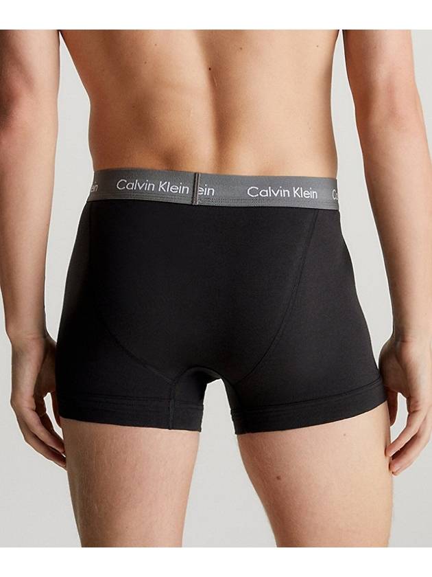 Waist Logo Drawn 3PACK 0000U2662G MWR - CALVIN KLEIN - BALAAN 4