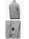 Wappen Poplin Anorak Grey - CP COMPANY - BALAAN 6