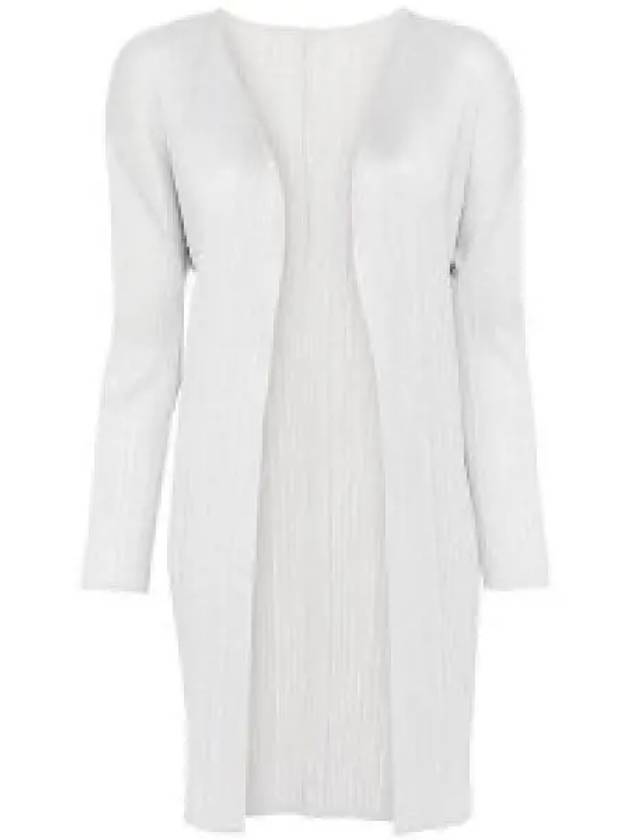 Women s PLEATED MIDI cardigan PP48JA10810 - ISSEY MIYAKE - BALAAN 2