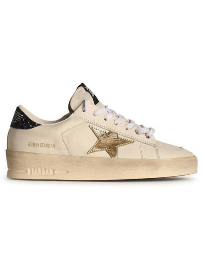 Stardan Gold Star Low Top Sneakers White - GOLDEN GOOSE - BALAAN 2