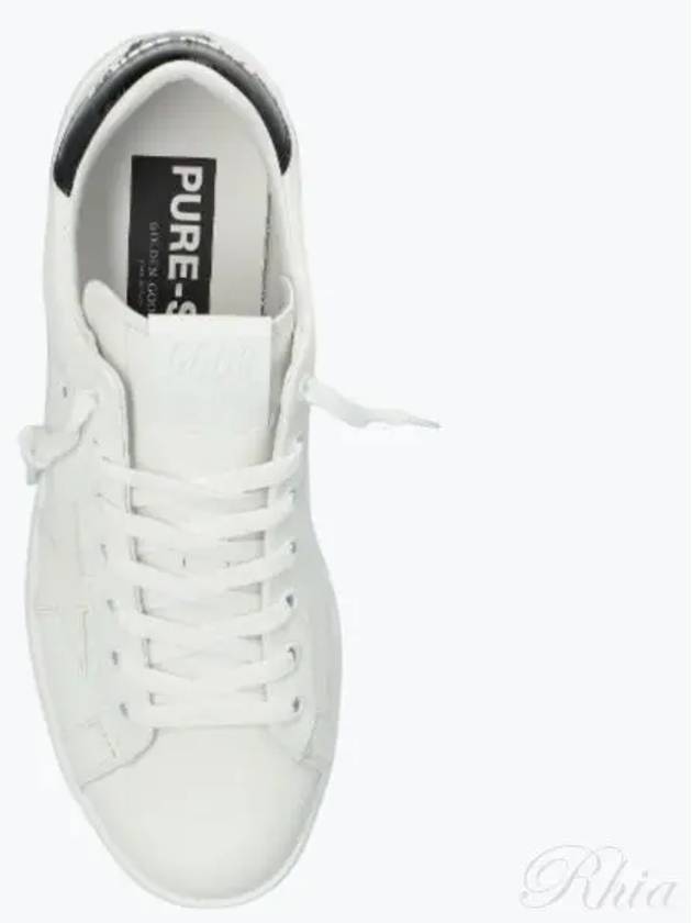 Purestar Low Top Sneakers White White Black - GOLDEN GOOSE - BALAAN 2